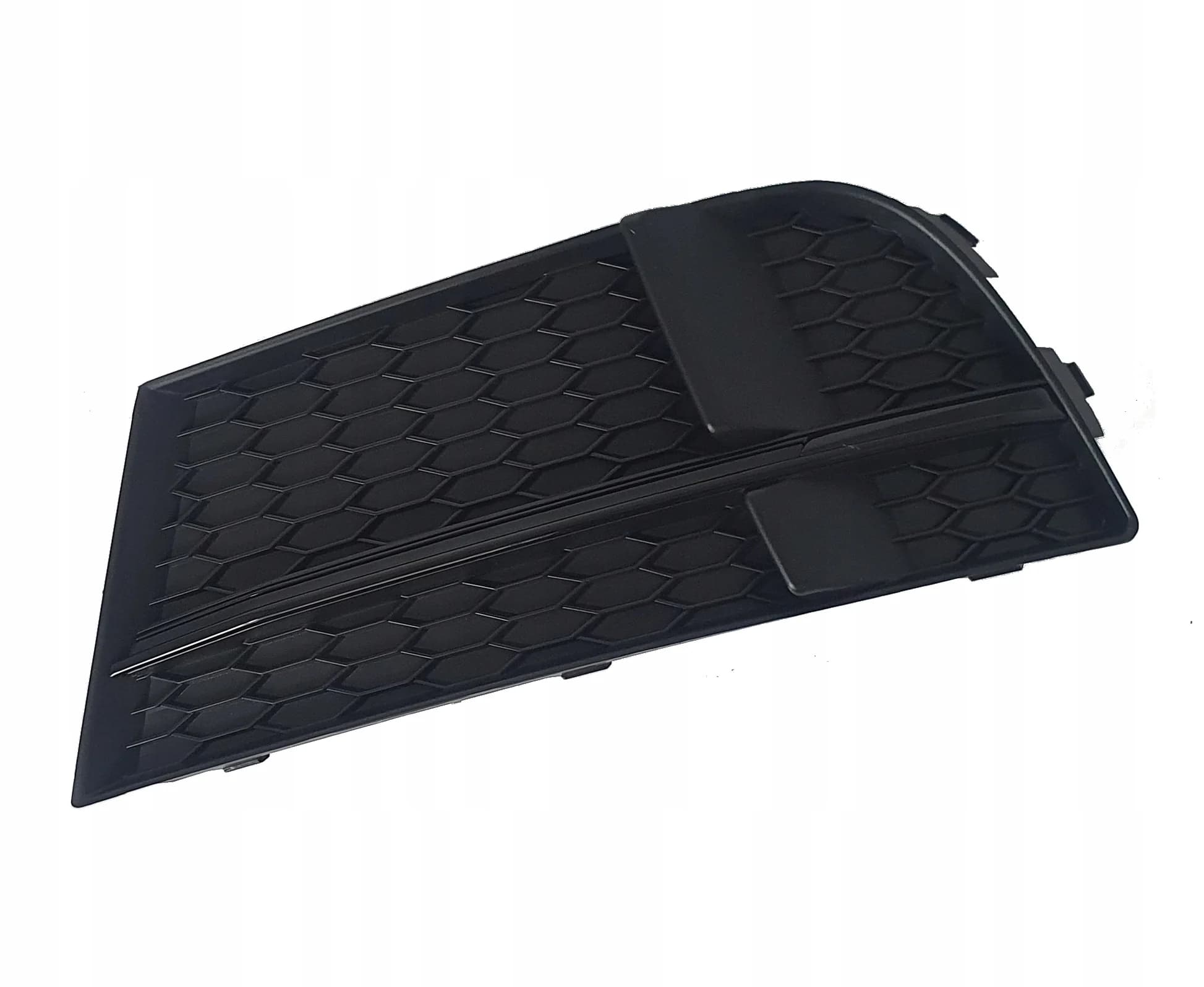 Kratka zderzaka AUDI A3 8V FL S-LINE 16-19r BLACK LEWA (8V3807681AB)