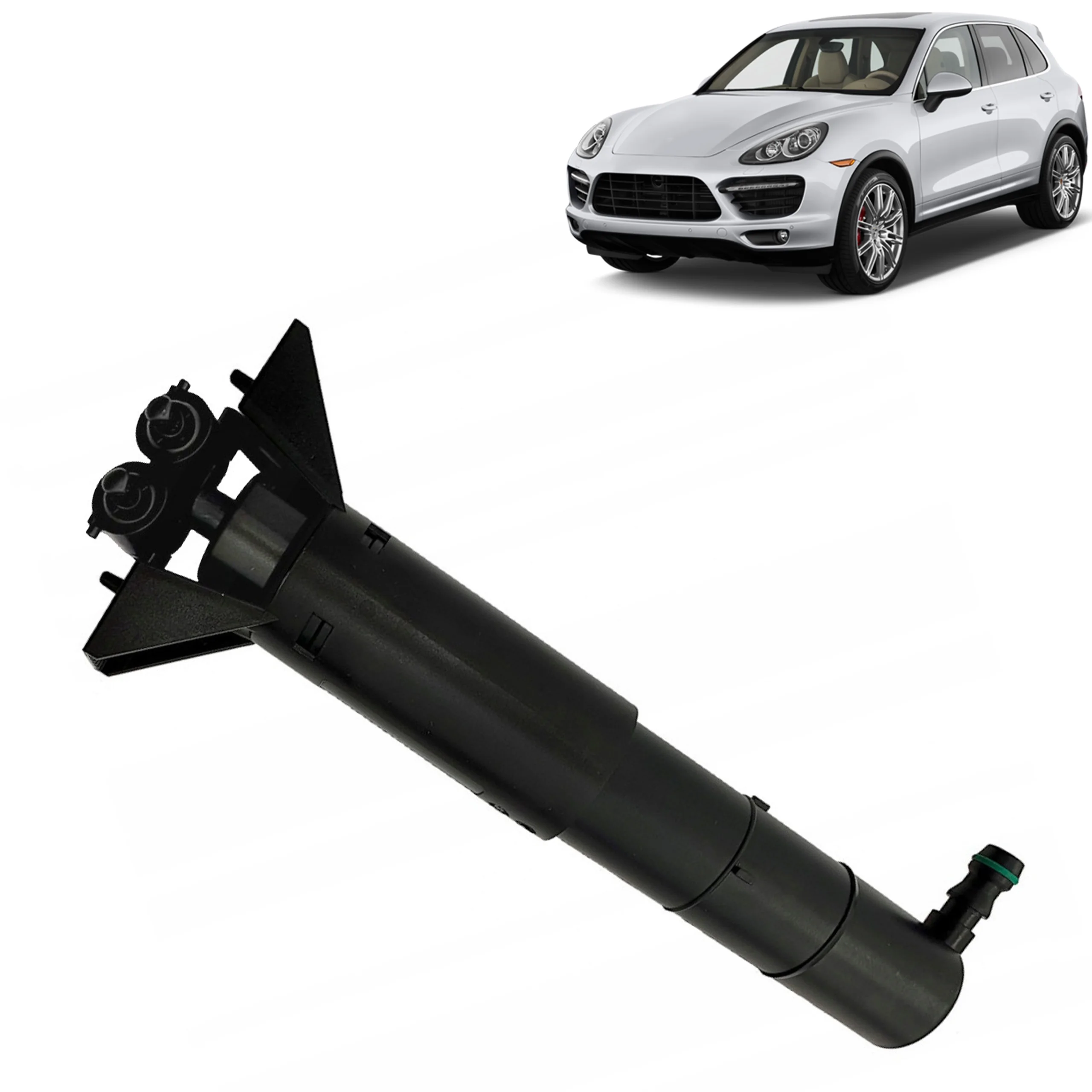 Spryskiwacz reflektora PORSCHE CAYENNE 7P5 10-14r PRAWY (7P5955978, 95862818000)