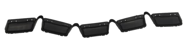 Zaślepki spoilera PORSCHE CAYENNE 7P5 GTS