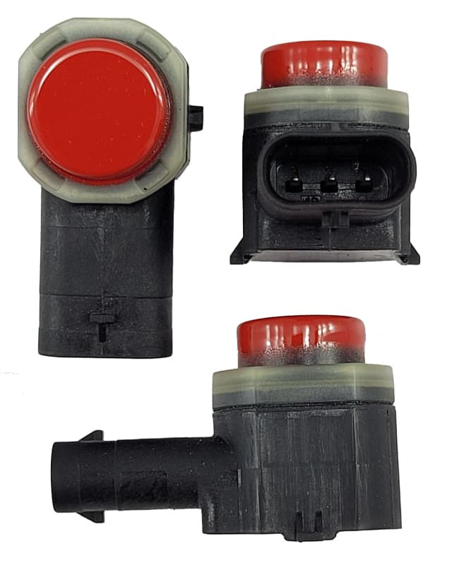 Czujnik parkowania PDC FIAT CZERWONY