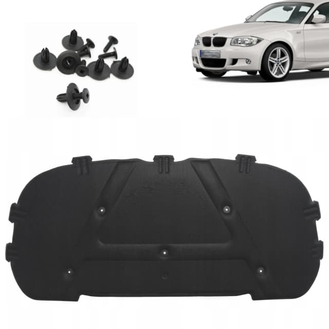 Wygłuszenie maski BMW E87 E81 04-11r | E82 07-13r