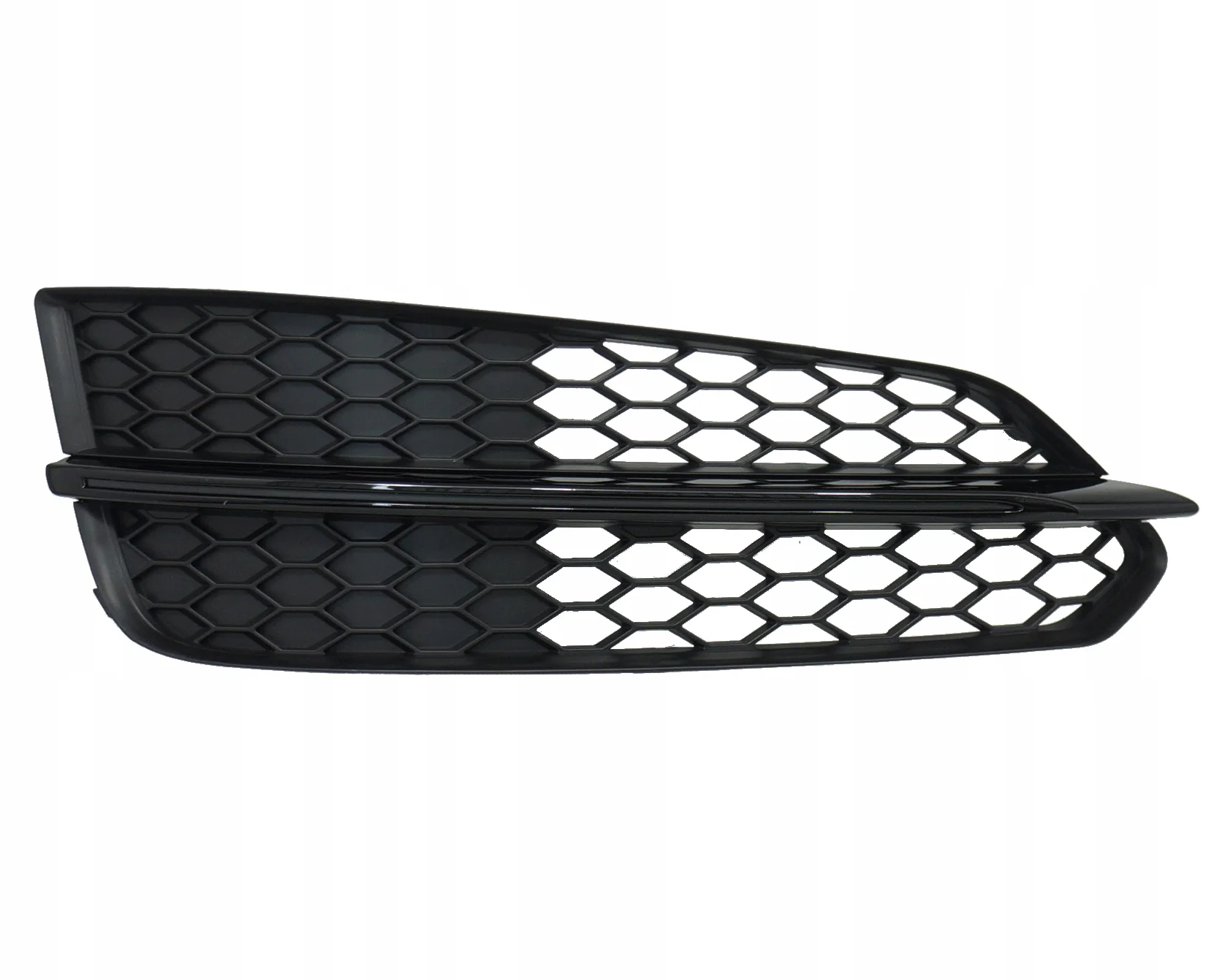 Kratka zderzaka AUDI A8 D4 S8 FL 13r- PRAWA (4H0807680AF, 4H0807680AB)