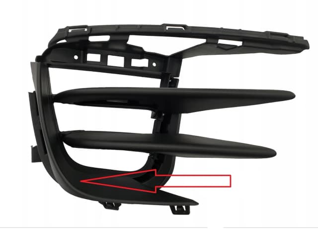 Listwa kratki zderzaka PORSCHE MACAN 95B 14-17r PRAWA