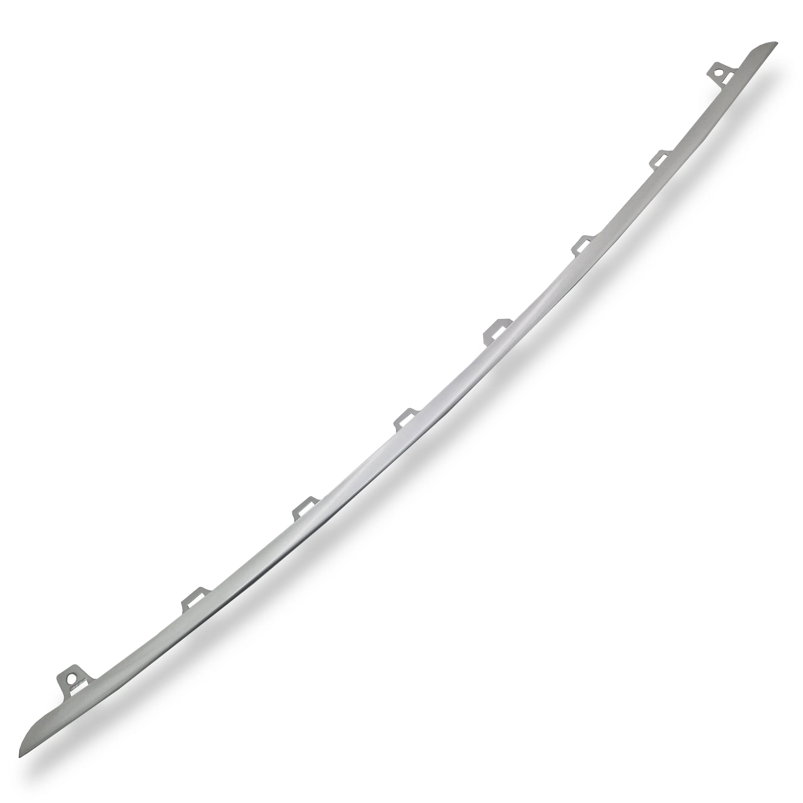 Listwa atrapy Porsche Cayenne 9Y0 18r- GÓRNA SILVER na grill (9Y0807179041M7U)