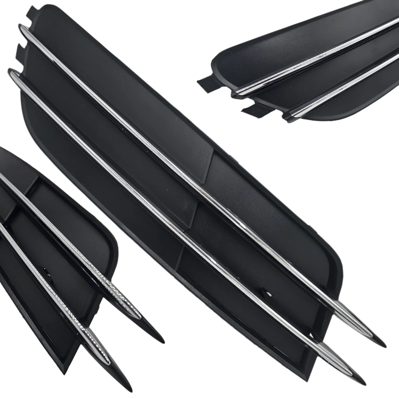 Kratka zderzaka AUDI A6 C7 11-14r CHROM LEWA (4G0807681)