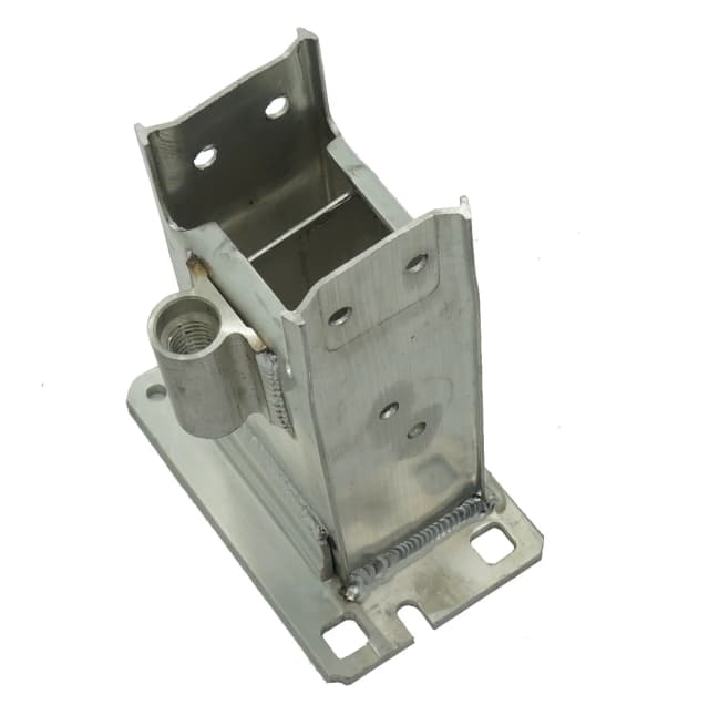 Strefa zgniotu AUDI Q5 8R | PORSCHE MACAN 95B PRAWA