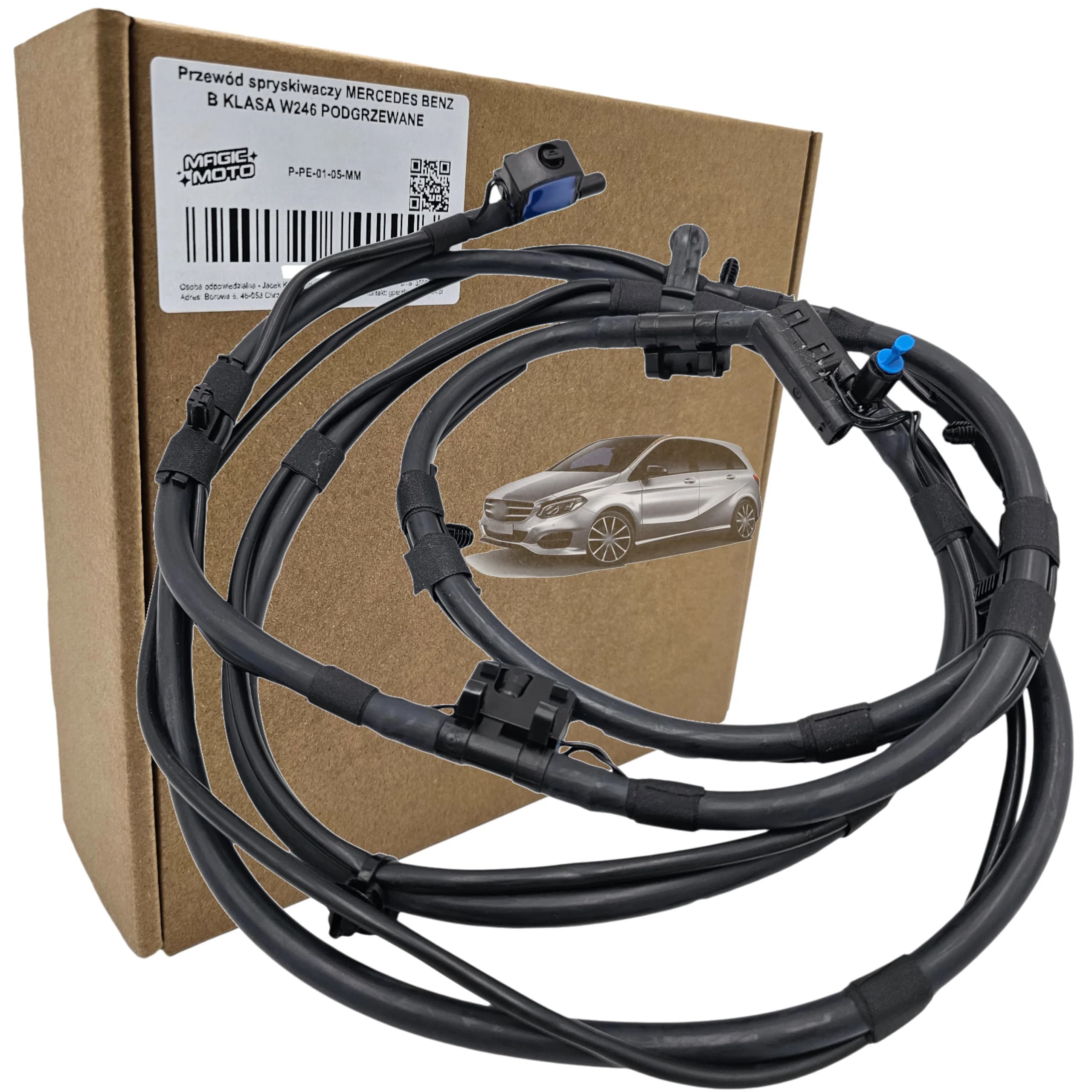 Przewód spryskiwaczy MERCEDES BENZ B KLASA W246 PODGRZEWANE (2468600292)