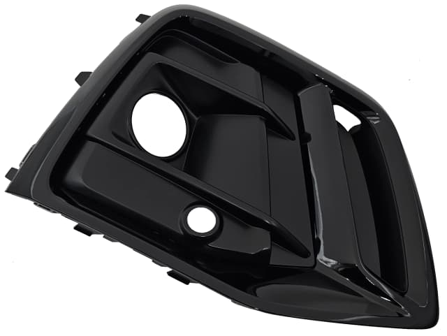 Kratka zderzaka AUDI Q5 80A FL 21R- S-LINE BLACK PRAWA ( MATOWY SRODEK )