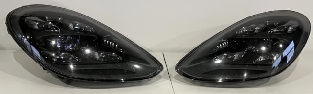 Reflektor PORSCHE PANAMERA 971 KOMPLET MATRIX 035J 036J