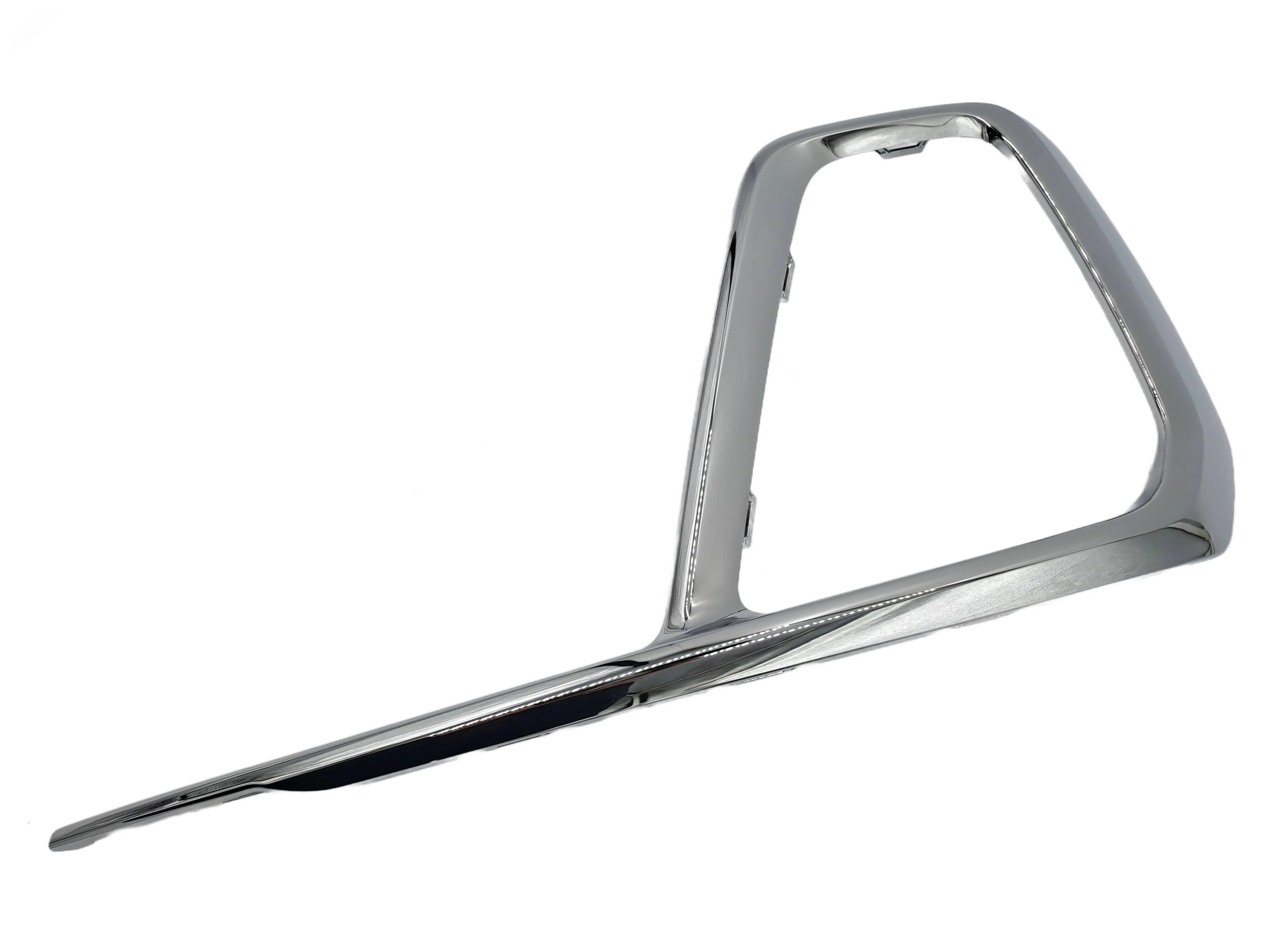 Ramka kratki zderzaka AUDI A8 D5 21r- FL CHROM LEWA (4N0853321D)