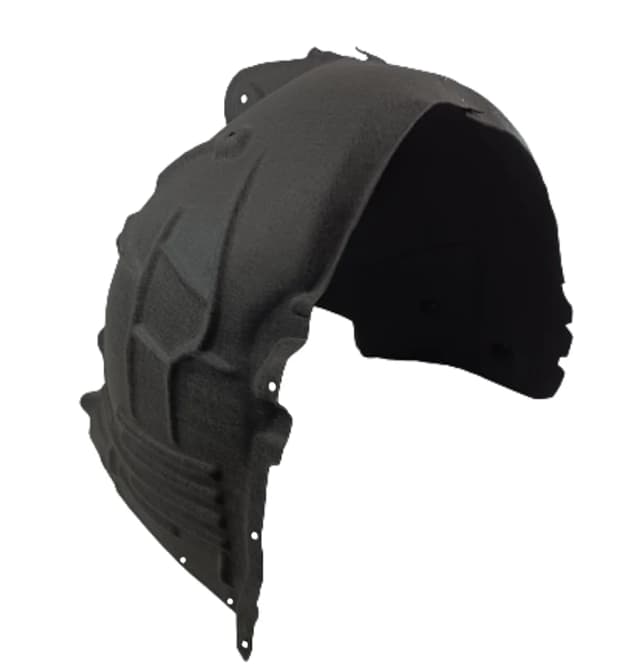 Nadkole AUDI A6 C8 18-23r LEFT FRONT