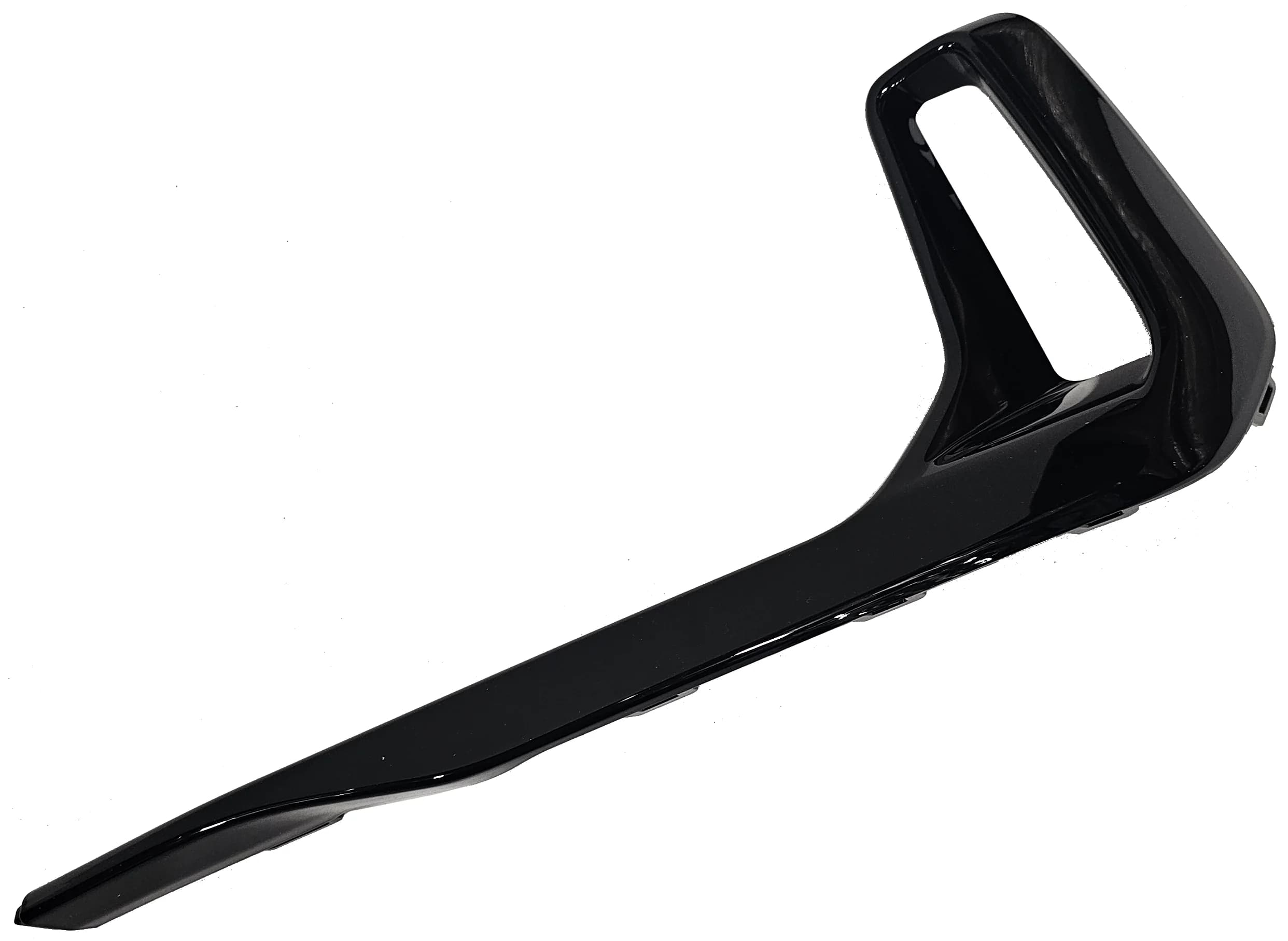 Listwa zderzaka AUDI A6 C8 FL S-LINE BLACK LEWA (4K0807957)