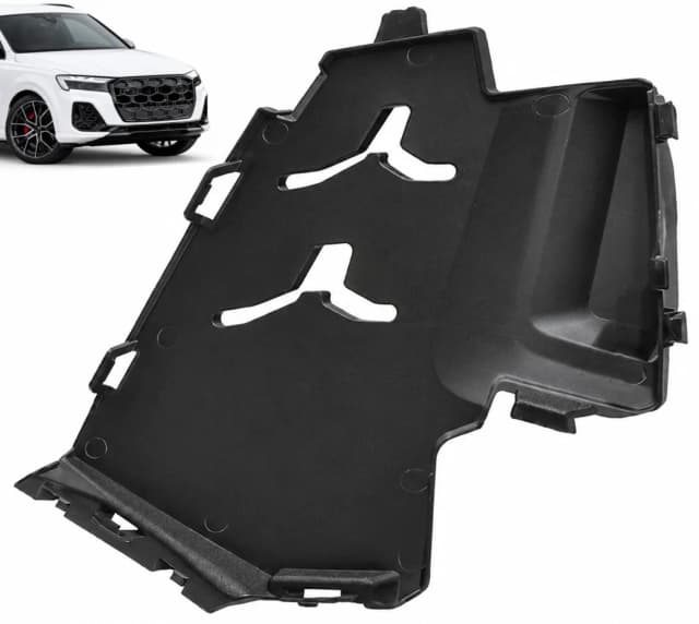 Zaślepka kratki zderzaka AUDI Q7 4M FL 24r+ LEWA