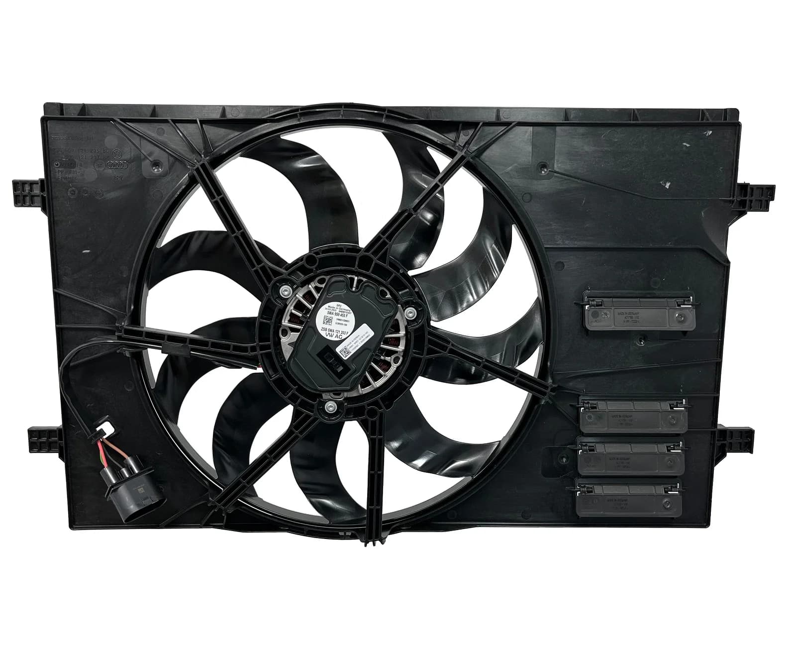 WENTYLATOR CHŁODNICU AUDI VW SKODA SEAT 5WA121203F (5WA121203F)