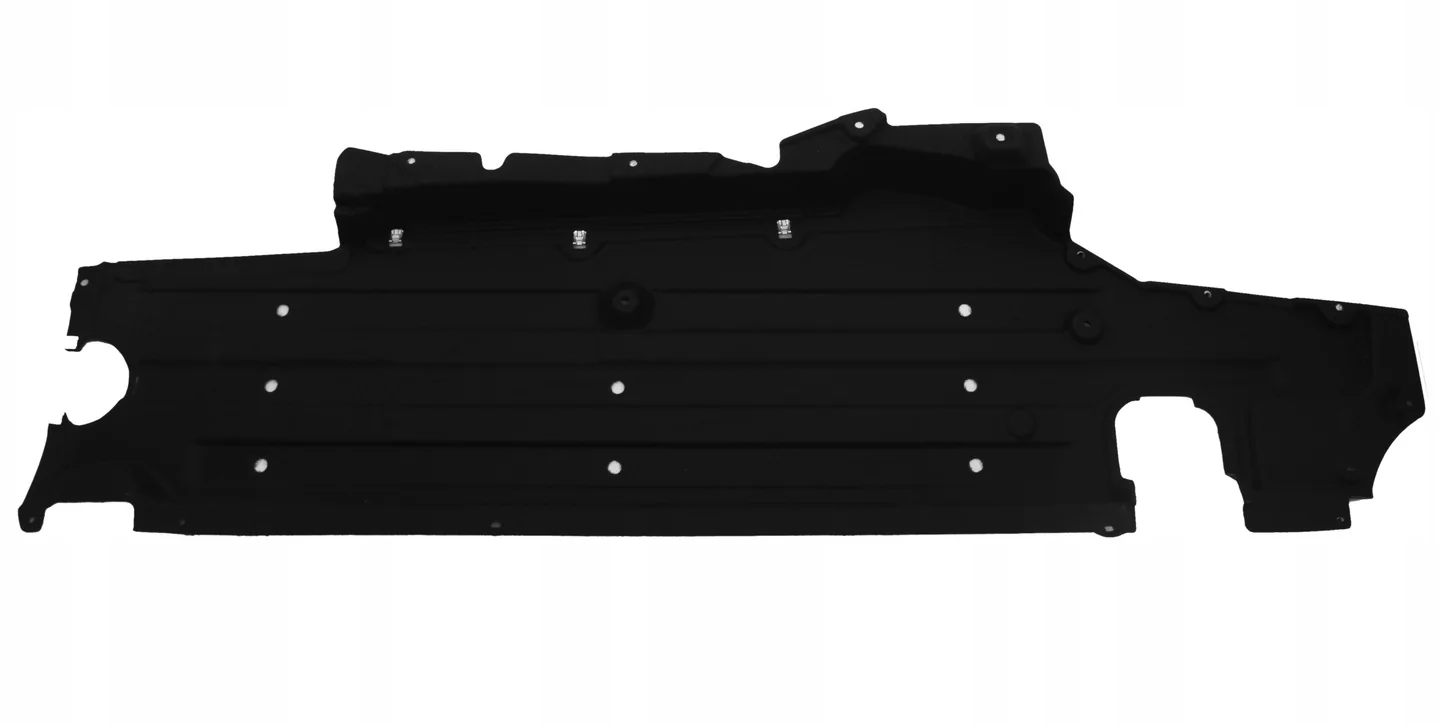 Osłona podwozia PORSCHE MACAN 95B LEWA (95B825205A, 95B825205C, 95B825205F)