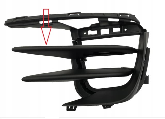 Listwa kratki zderzaka PORSCHE MACAN 95B 14-17r LEWA górna