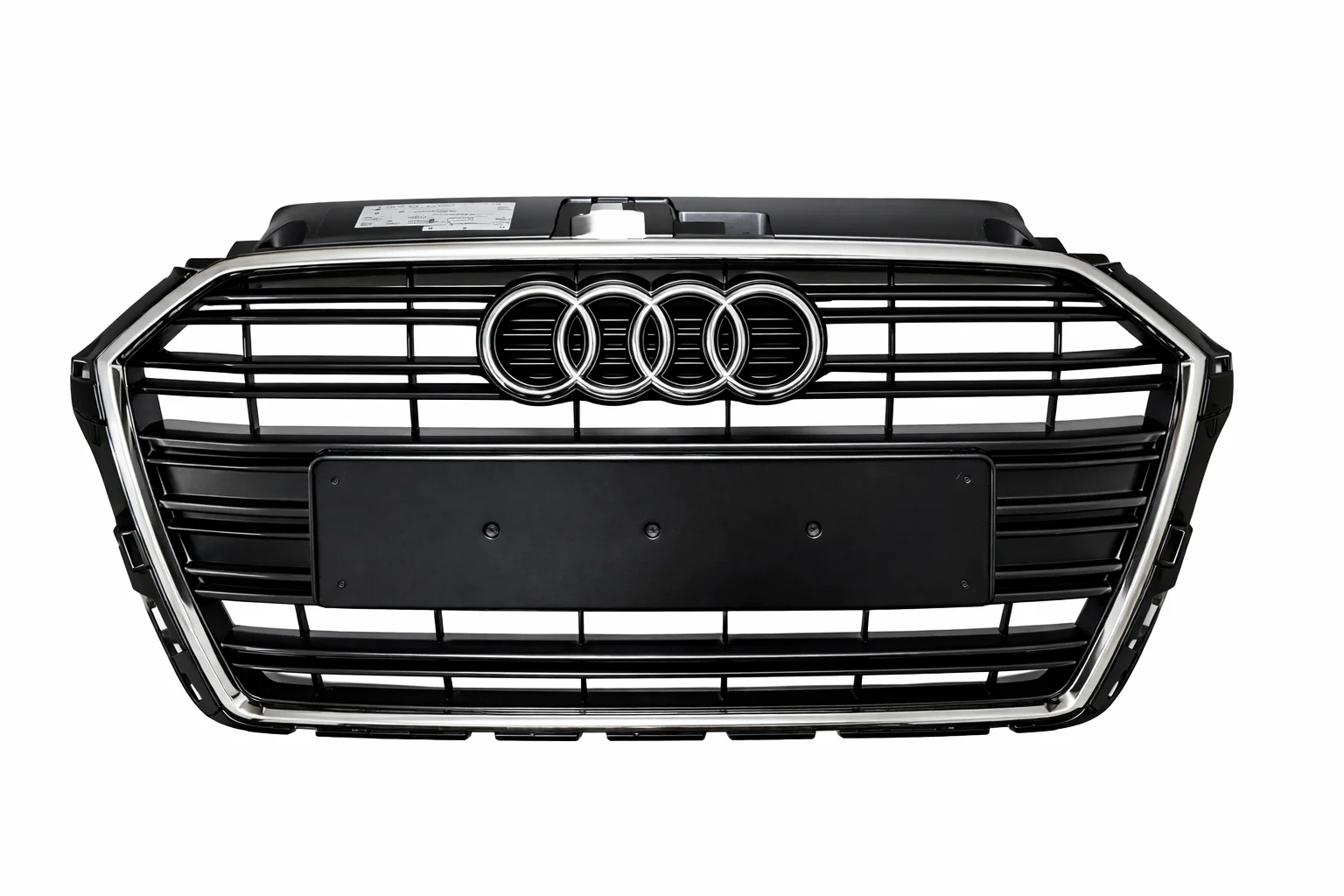 Atrapa zderzaka AUDI A3 8V 16-20 FL CHROM OE (8V5, 853, 651)