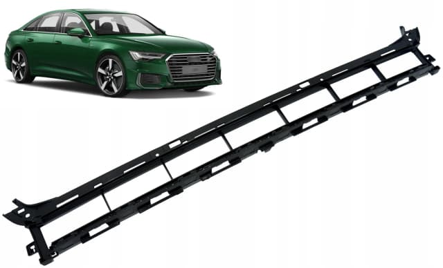Kratka środkowa zderzaka AUDI A6 C8 4K # S-LINE