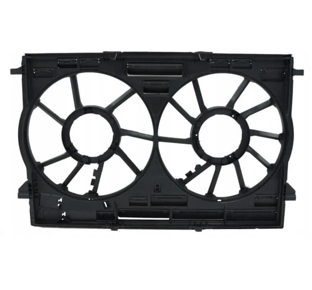 OBUDOWA WENTYLATORÓW AUDI A4 B9 2 WENTYLATORY