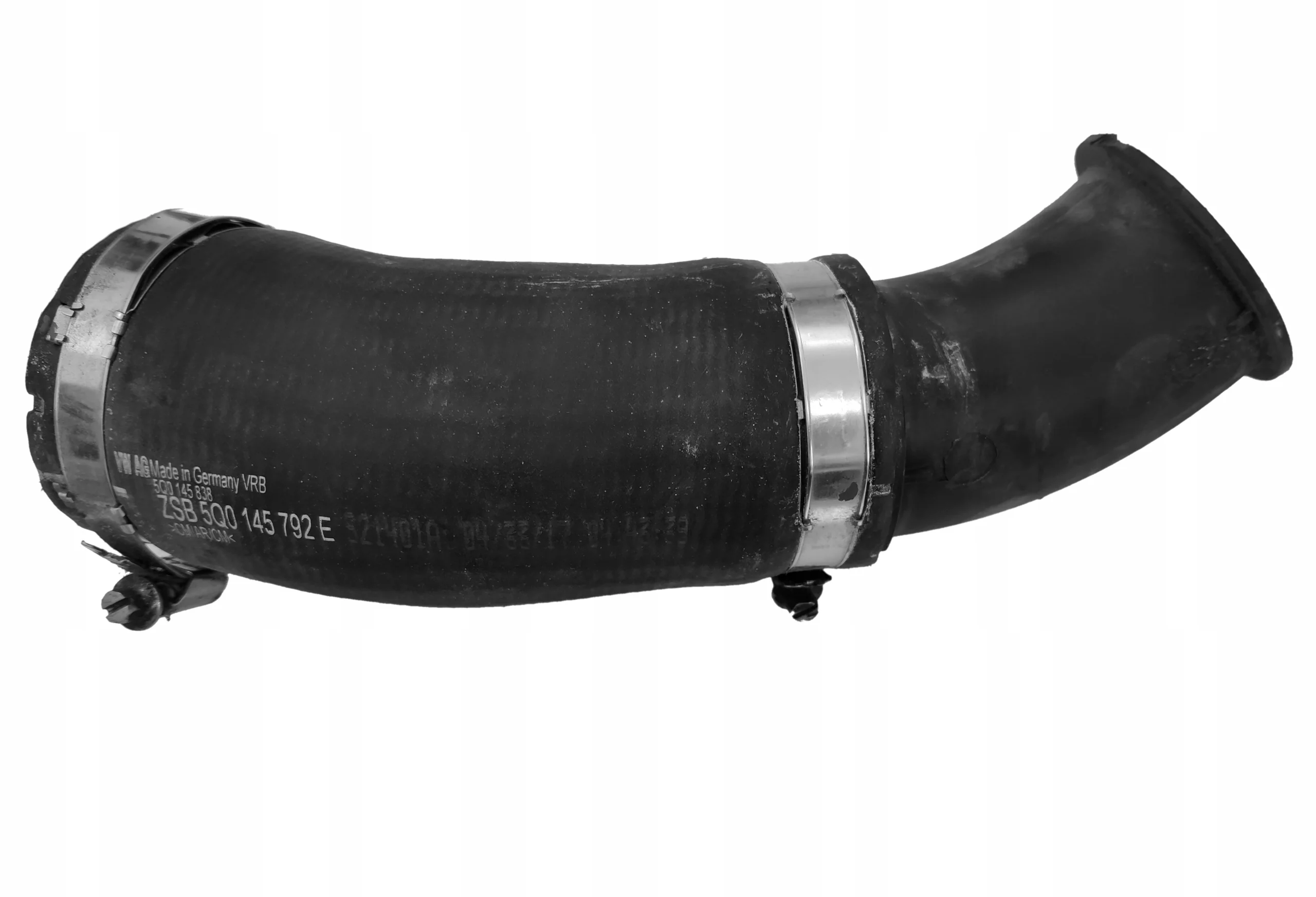 RURA POWIETRZA INERCOOLERA VW AUDI SKODA 2.0 TSI