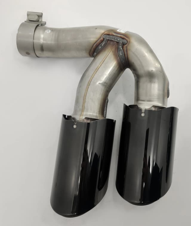 KOŃCÓWKA WYDECHU TŁUMIKA PORSCHE CAYENNE 9Y PRAWA