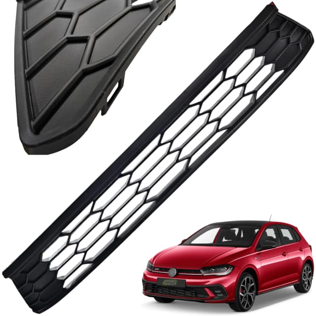 Kratka zderzaka środkowa VOLKSWAGEN POLO VI GTI FL 21r+