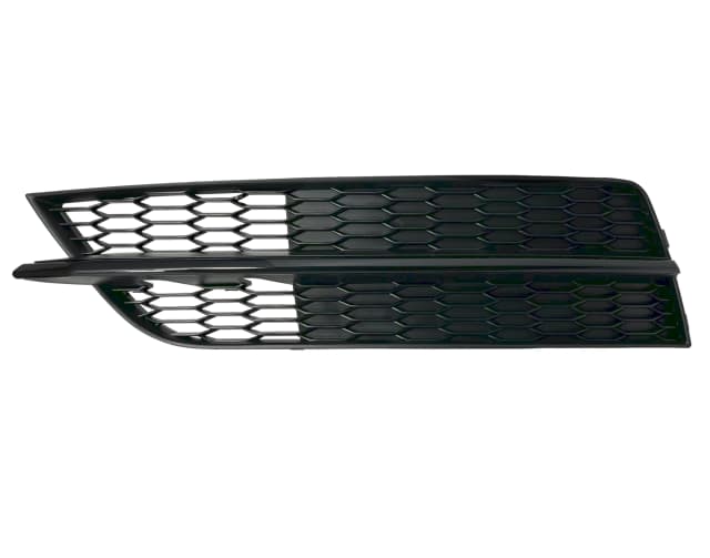 Kratka zderzaka AUDI A7 FL S-LINE BLACK LEWA