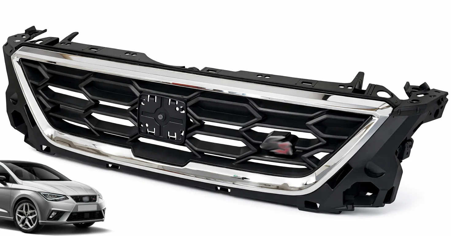 Atrapa zderzaka SEAT IBIZA V 6F 17r- FR (6F0853654C, 6F0853654D, 6F0853654E)