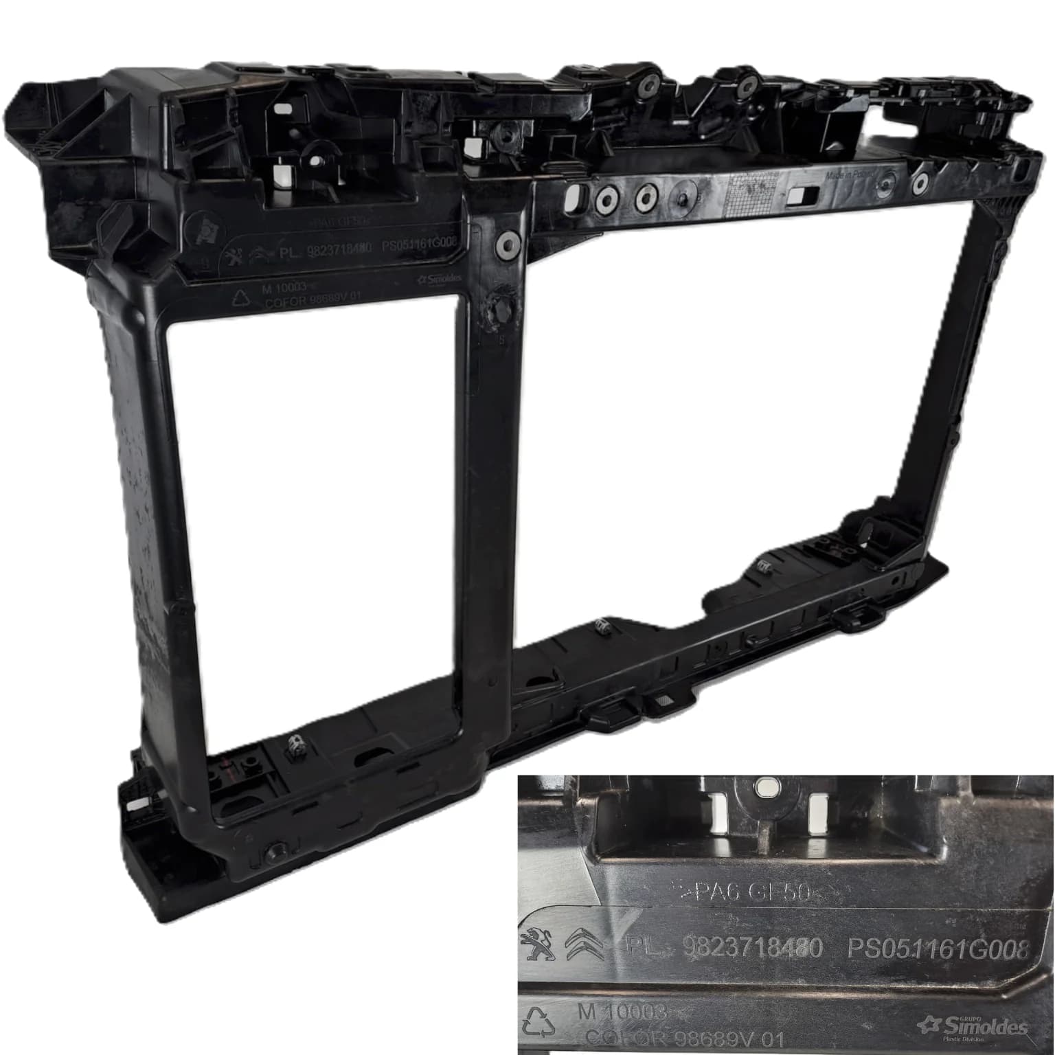 Pas przedni CORSA F, 2008, 208, C4, MOKKA B, DS3 19-23r (9823718480)