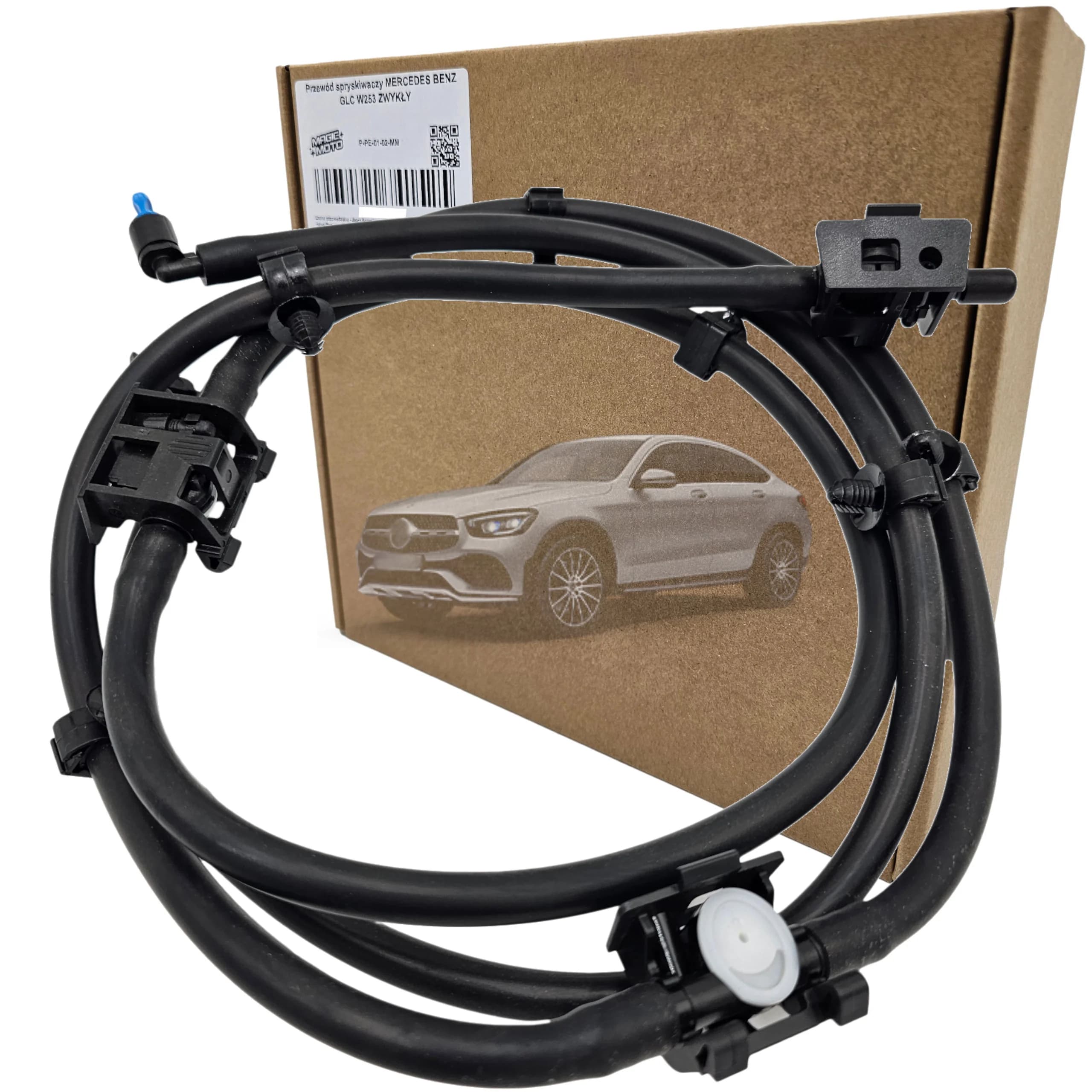 Przewód spryskiwaczy MERCEDES BENZ GLC W253 ZWYKŁY (A2538602200)