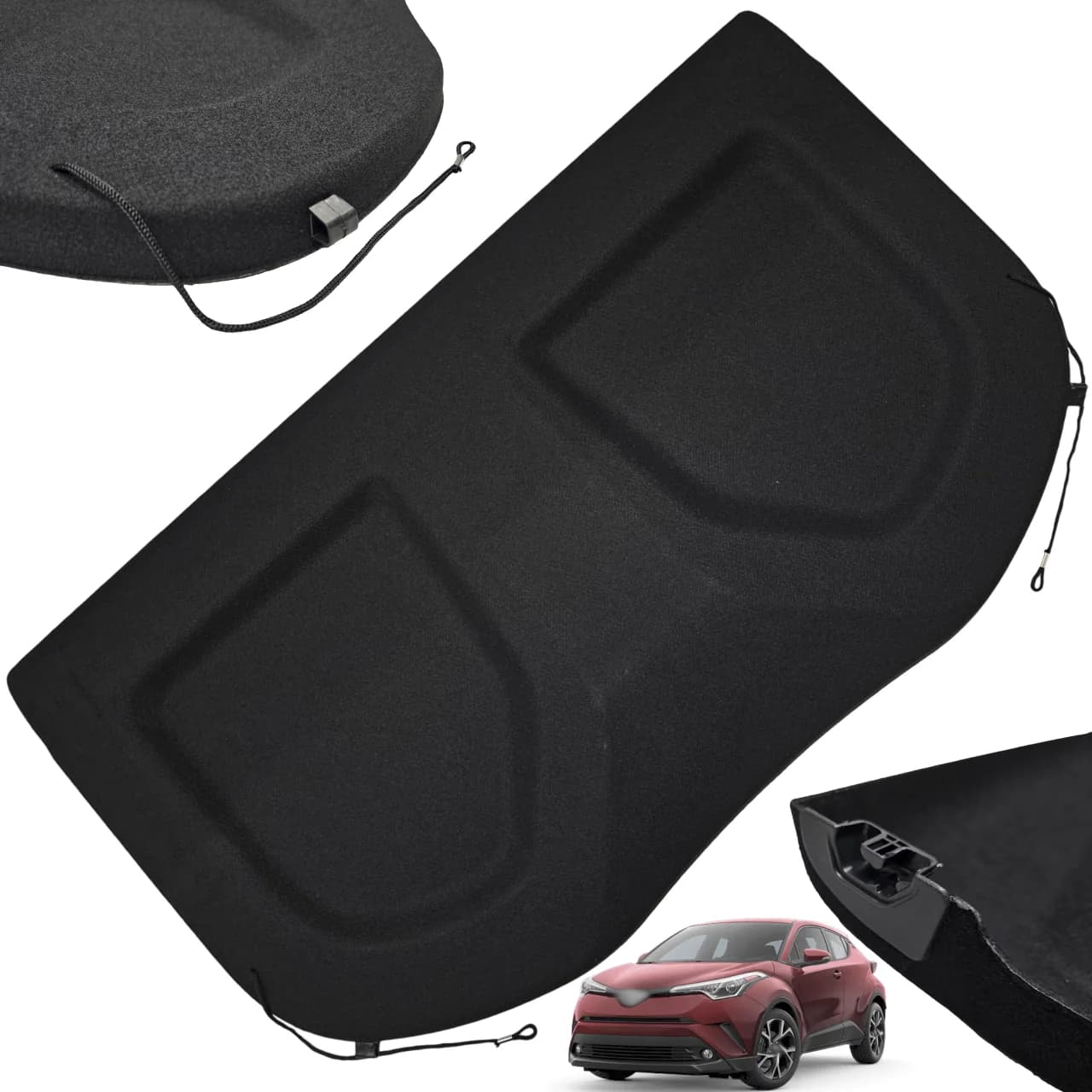 Półka bagażnika TOYOTA C-HR 16-23R (64330-F4010-C1)