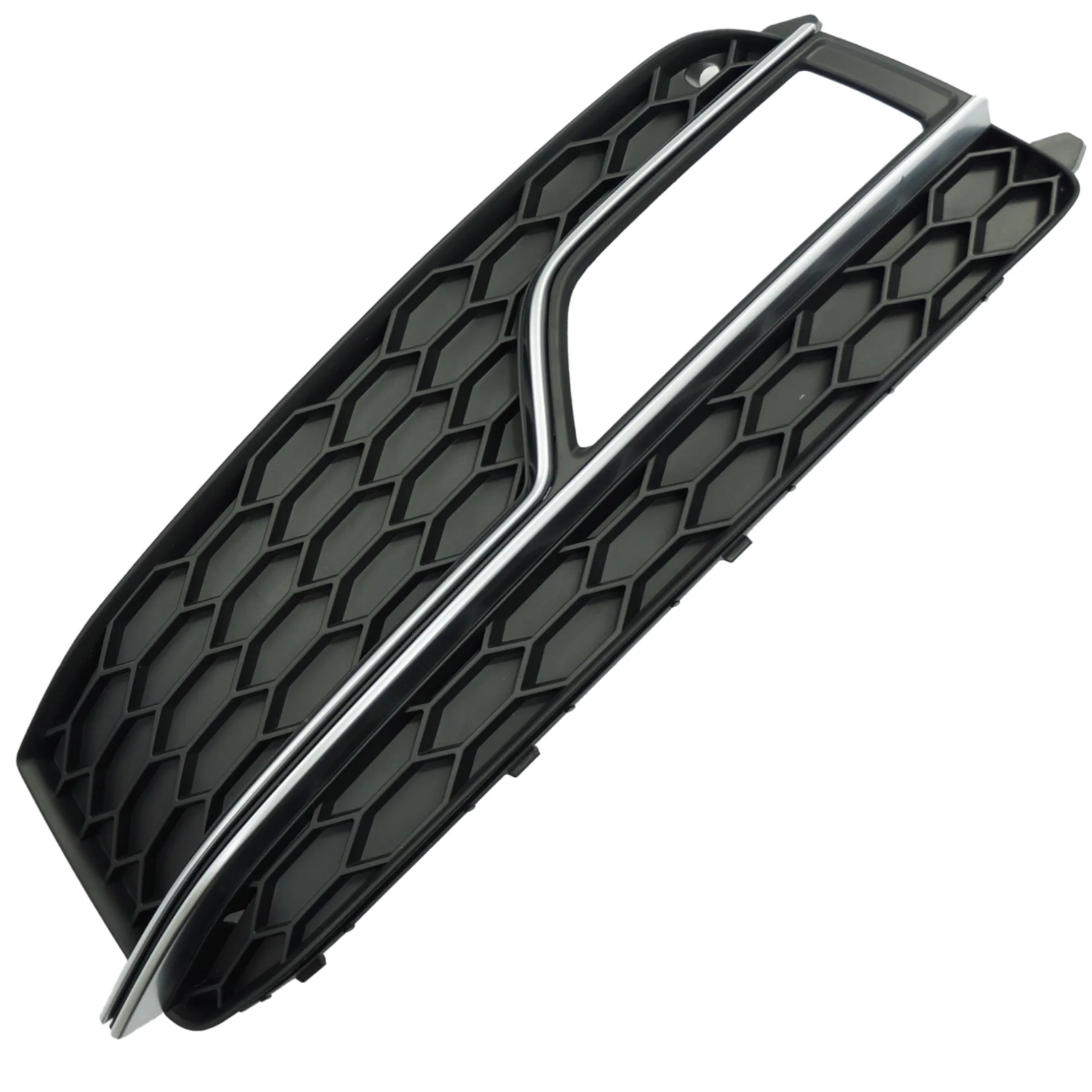 KRATKA ZDERZAKA AUDI A5 8T FL S5/S-LINE CHROM LEWA (8T0807681M, 8T0807681K)