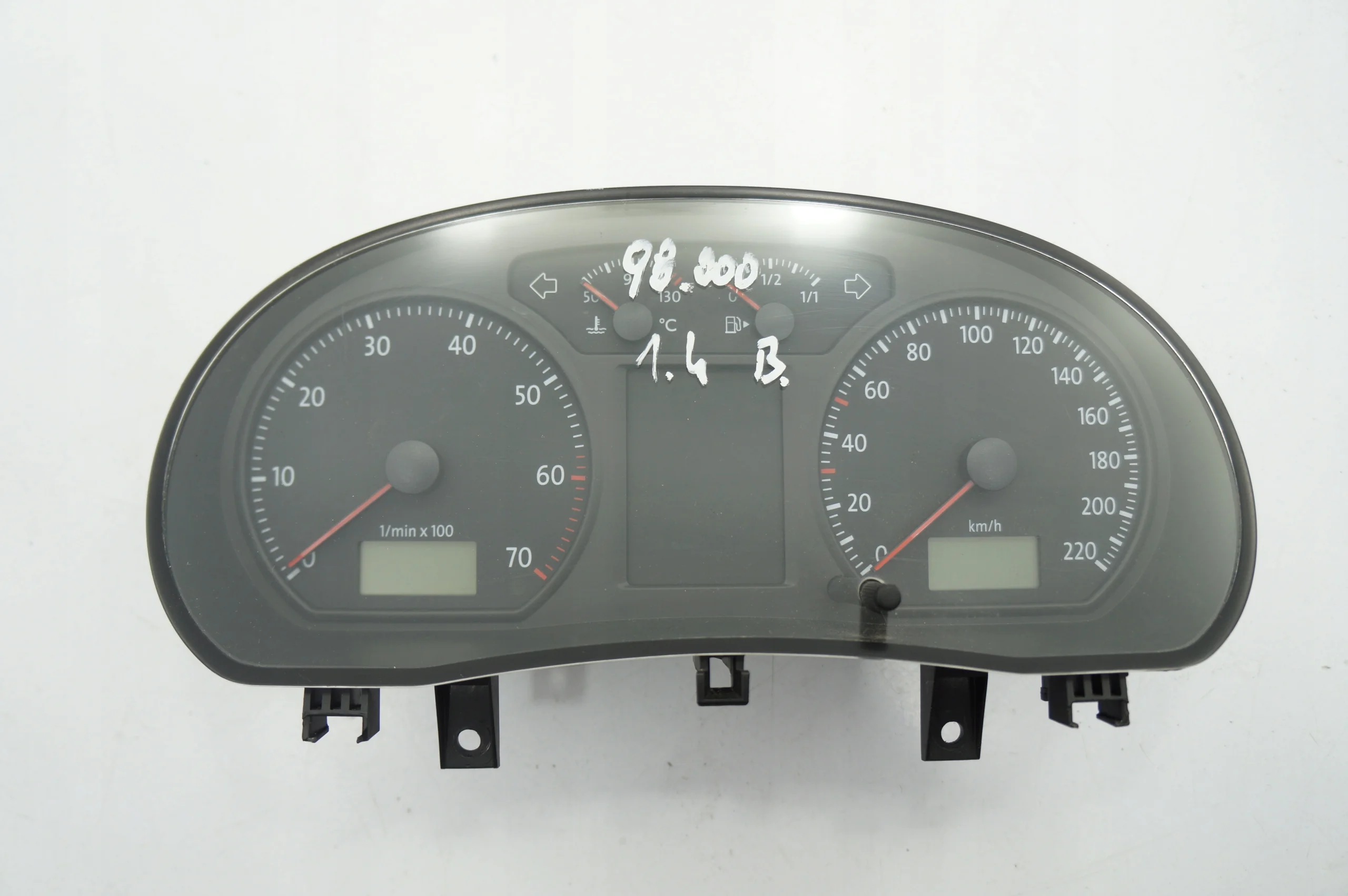 LICZNIK ZEGARY VW POLO 9N 1.4 16V BENZYNA OPOLE