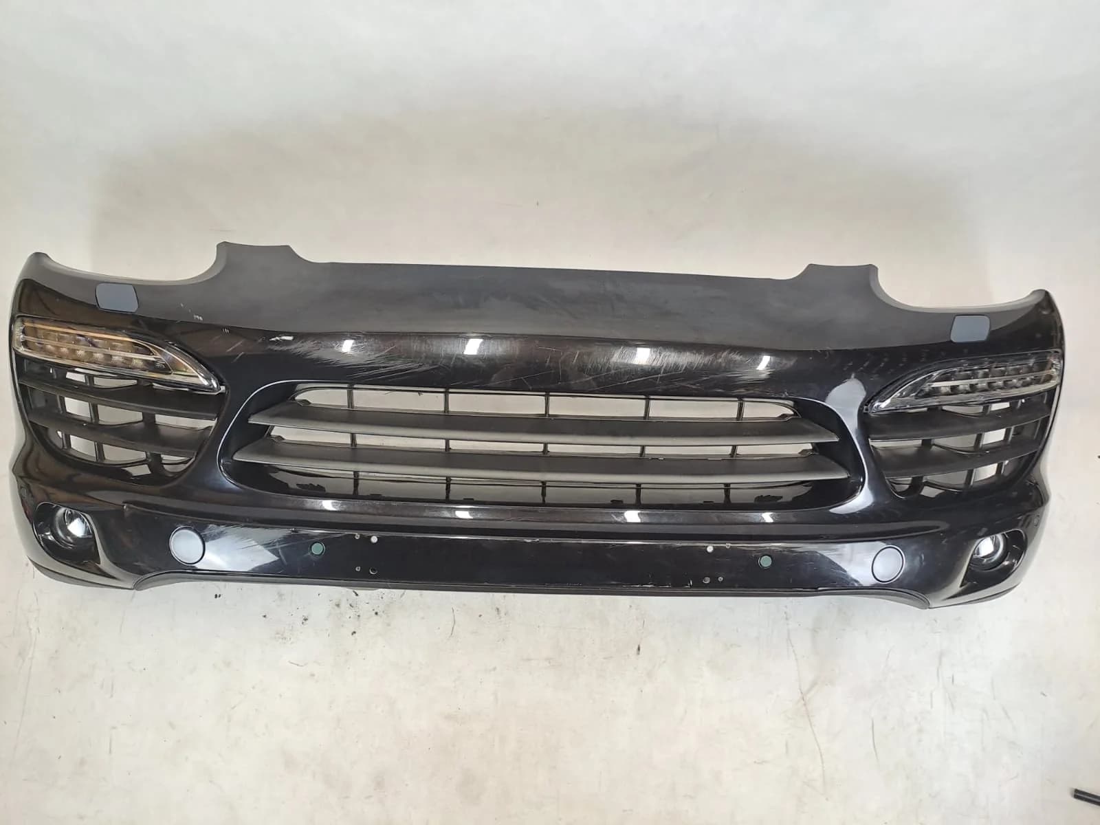 Zderzak przedni PORSCHE CAYENNE 10-14 HALO SPR 4xPDC