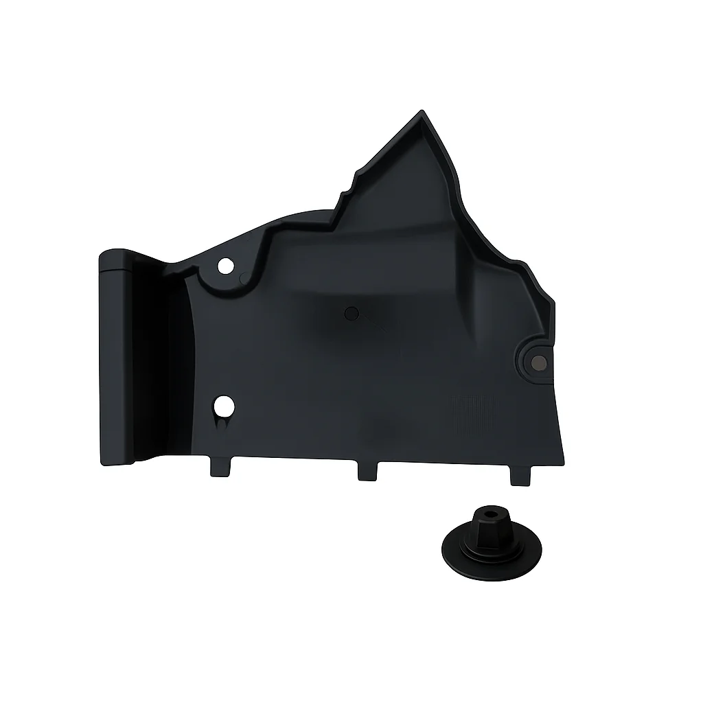 Osłona podwozia AUDI Q5 8R 07-16R LEWA KRÓTKA (8R0825201C, 8R0825201B, 8R0825201A)