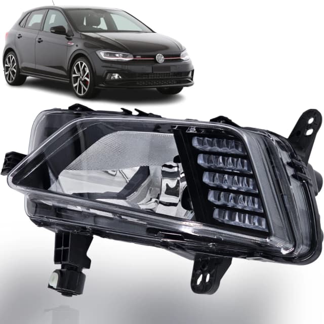 Halogen VOLKSWAGEN POLO VI 18-21R GTI LED LEWA