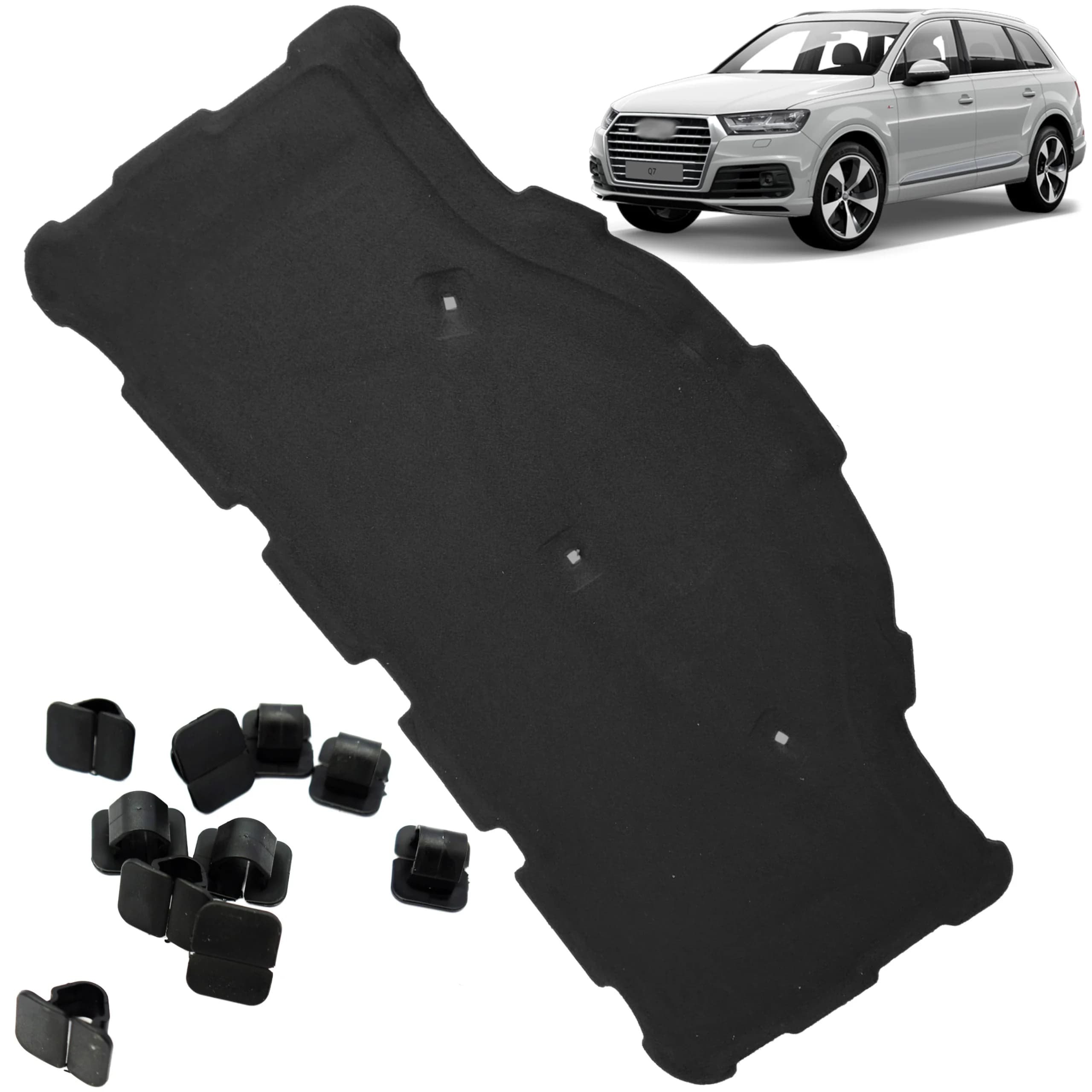 WYGŁUSZENIE MASKI AUDI Q7 4M (4M0863825A)