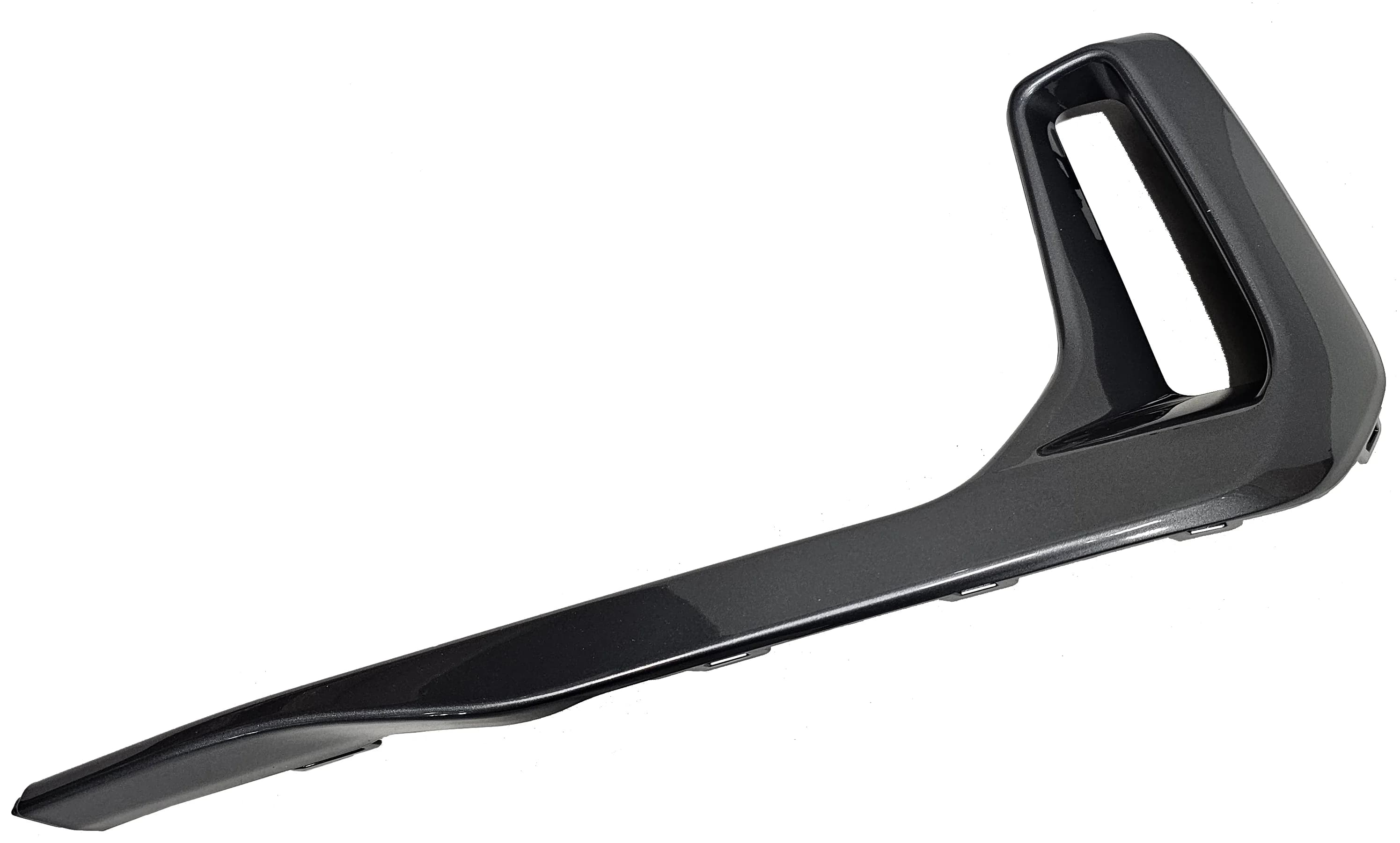 Listwa zderzaka AUDI A6 C8 FL S-LINE GREY LEWA (4K0807957)