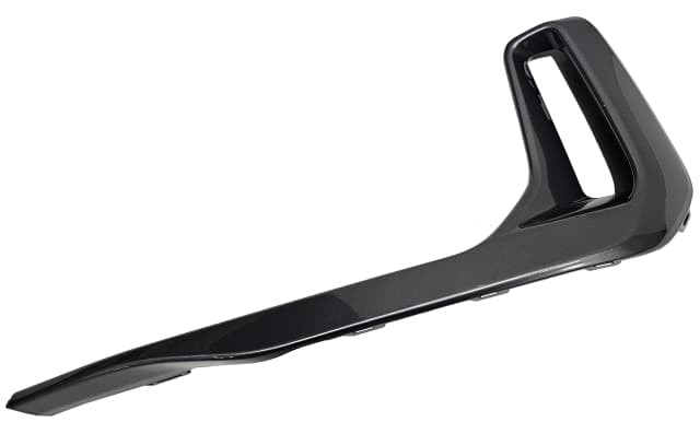 Listwa zderzaka AUDI A6 C8 FL S-LINE GREY LEWA