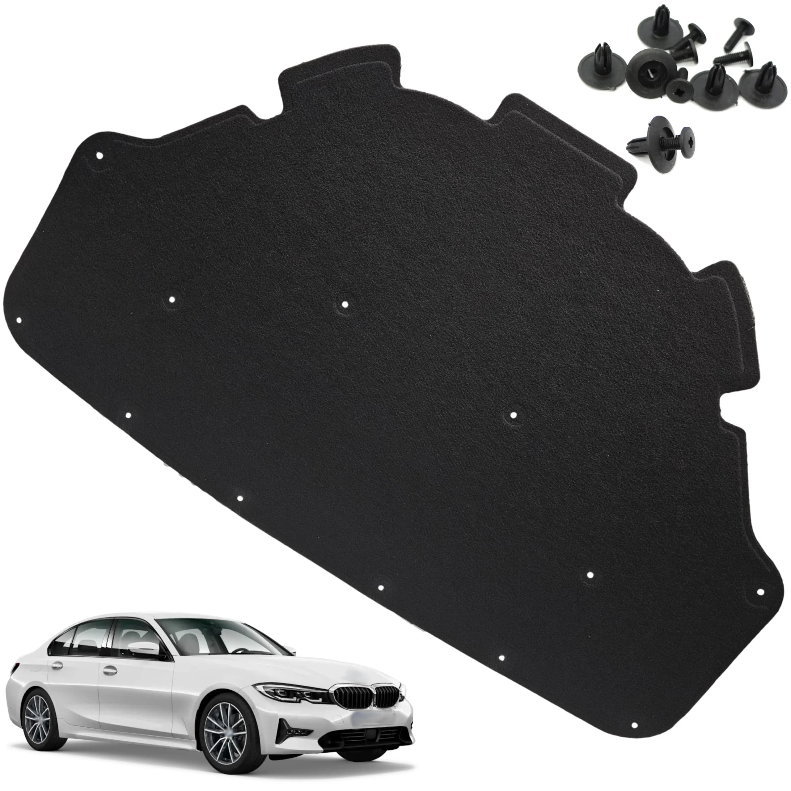 Wygłuszenie maski BMW 3 G20 G21 (51487434845)