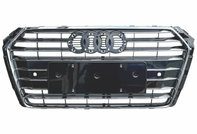 Atrapa zderzaka AUDI A4 B9 15-19R S-LINE