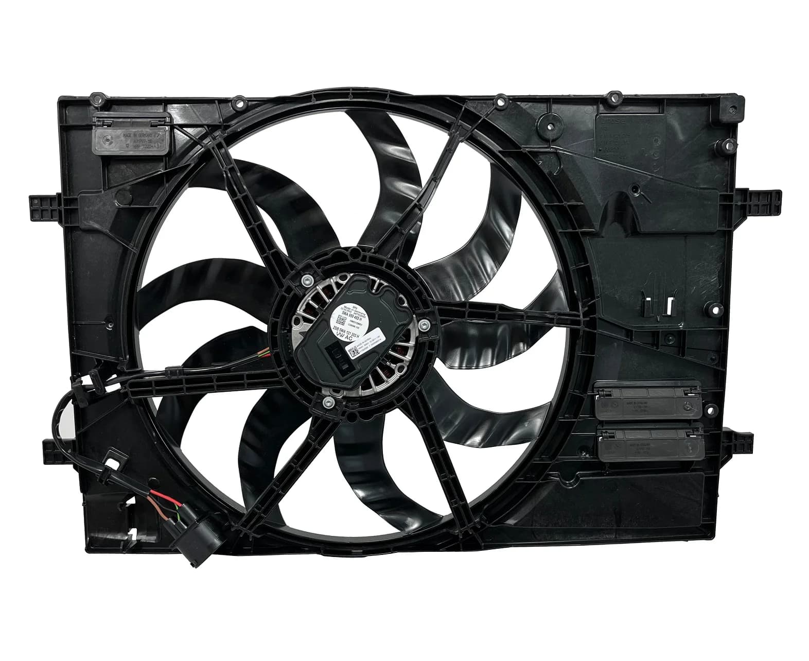 WENTYLATOR CHŁODNICY VW GOLF VIII AUDI A3 8Y 5WA121203H (5WA121203H, 5WA959455H)