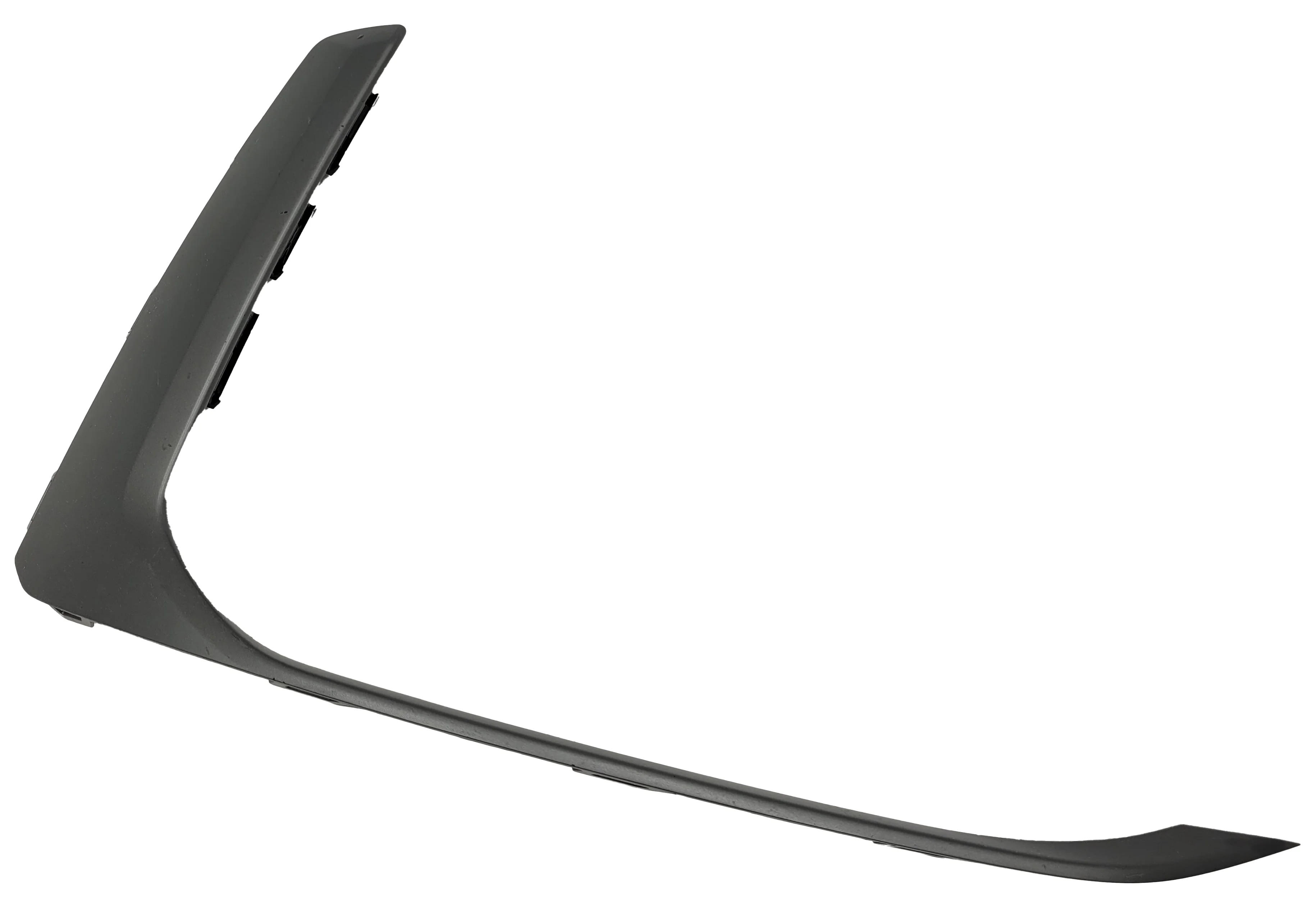 Listwa kratki zderzaka AUDI Q7 4M LIFT 19- SZARA OEM PRAWA (4M0807300A)