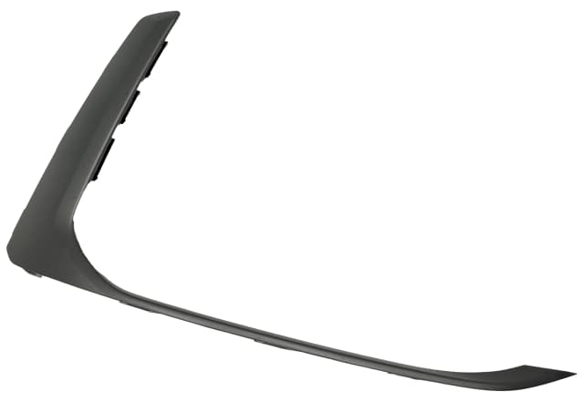 Listwa kratki zderzaka AUDI Q7 4M LIFT 19- SZARA OEM PRAWA