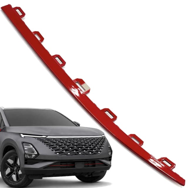Listwa zderzaka OMODA 5 22-24r CZERWONA LEWA