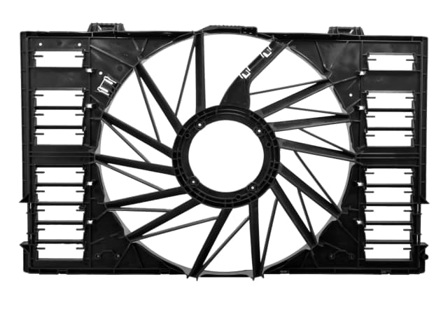 Obudowa wentylatora PORSCHE PANAMERA 970 09-16r