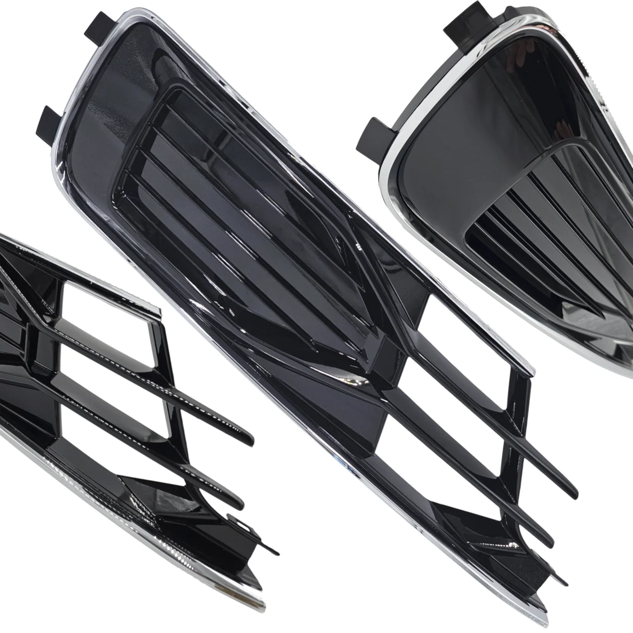 Kratka zderzaka AUDI A6 C7 FL PRAWA (4G0807648, 4G0807648A)