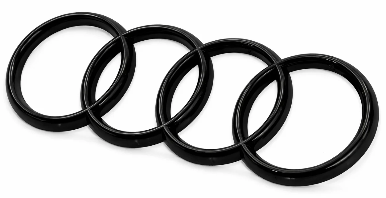 Emblemat, logo AUDI BLACK Q3 83A (4KE853605)