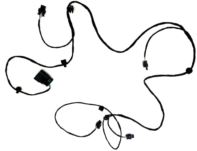 Wiązka czujników PDC - AUDI Q7 4M 4xPDC