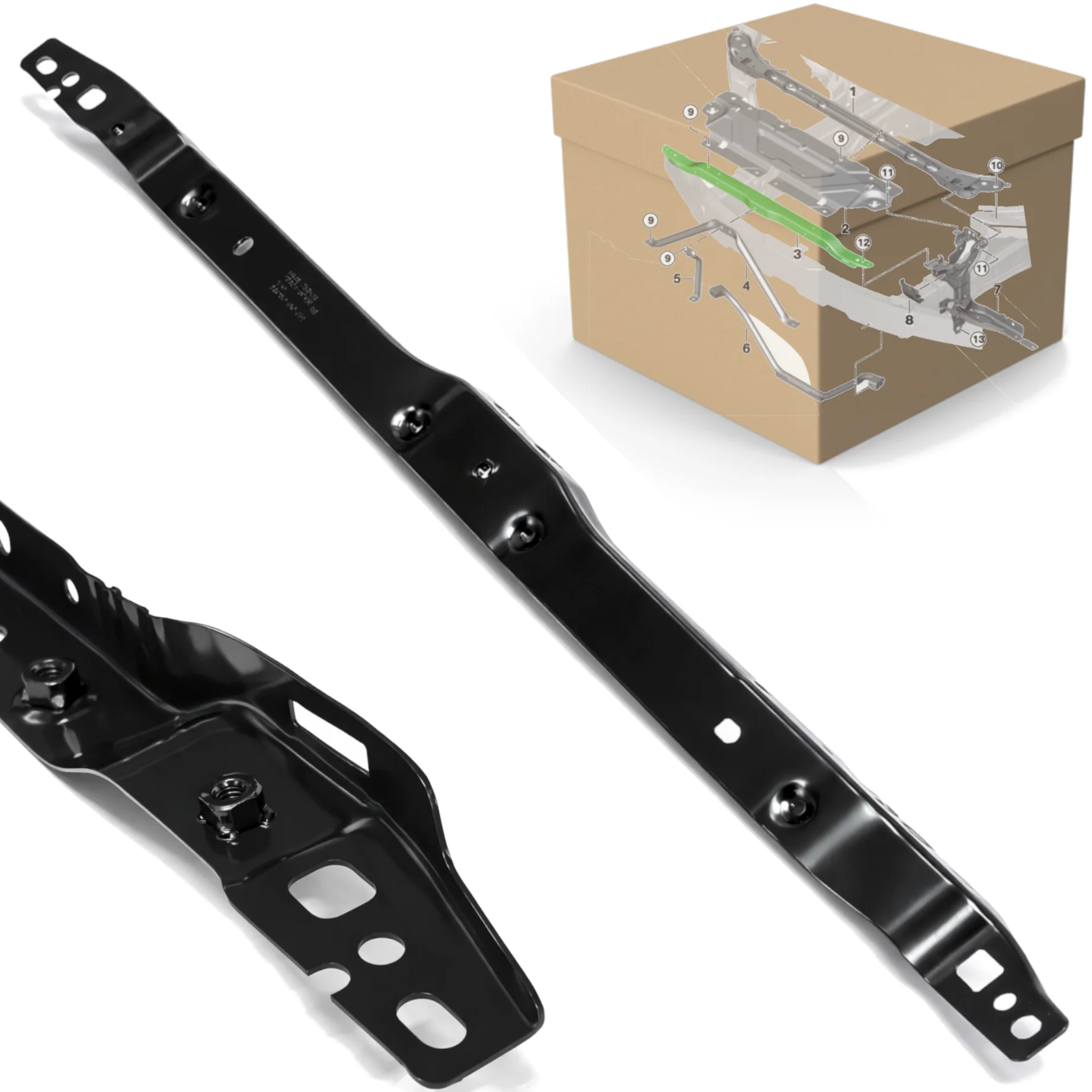 Belka pasa górna BMW 3 G20 G21 18r+ (51647422285)